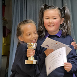 St Faith’s Reading Competition 2023