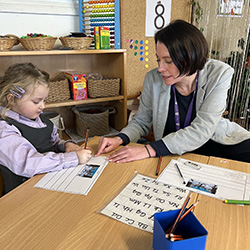 Building a strong foundation in Reception
