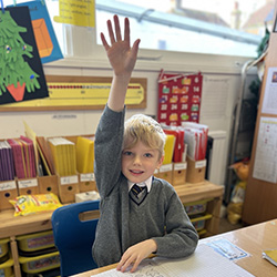 Hands up if you’re ready for Maths!