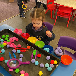 Concentrated Focus in Nursery
