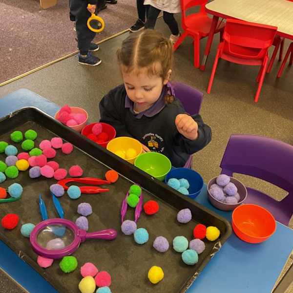 Concentrated Focus in Nursery