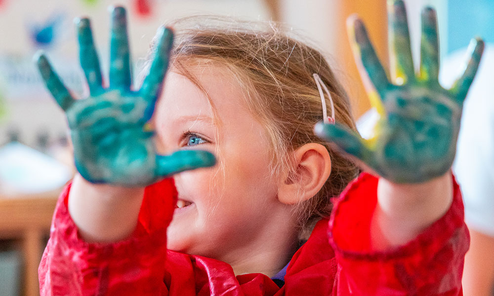 Hands Up, Who's Ready to Learn?